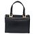 Borsa Salvatore Ferragamo Gancini in pelle blu navy e oro autentica 206360 D'oro - vista 3