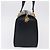 Borsa Salvatore Ferragamo Gancini in pelle blu navy e oro autentica 206360 D'oro - vista 5