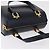 Borsa Salvatore Ferragamo Gancini in pelle blu navy e oro autentica 206360 D'oro - vista 7