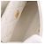 Borsa a tracolla CHANEL Matelasse con catena in pelle d'agnello Bianco e Oro CC Auth 206300SAV D'oro - vista 11