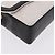 Borsa a tracolla CHANEL Matelasse con catena in pelle d'agnello Bianco e Oro CC Auth 206300SAV D'oro - vista 16