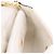 Borsa a tracolla CHANEL Matelasse con catena in pelle d'agnello Bianco e Oro CC Auth 206300SAV D'oro - vista 28