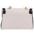 Borsa a tracolla CHANEL Matelasse con catena in pelle d'agnello Bianco e Oro CC Auth 206300SAV D'oro - vista 3