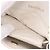 Borsa a tracolla CHANEL Matelasse con catena in pelle d'agnello Bianco e Oro CC Auth 206300SAV D'oro - vista 30