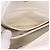 Borsa a tracolla CHANEL Matelasse con catena in pelle d'agnello Bianco e Oro CC Auth 206300SAV D'oro - vista 32