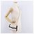 Borsa a tracolla CHANEL Matelasse con catena in pelle d'agnello Bianco e Oro CC Auth 206300SAV D'oro - vista 33
