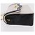 Borsa a tracolla CHANEL Matelasse con catena in pelle d'agnello Bianco e Oro CC Auth 206300SAV D'oro - vista 6