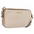 Bolso de hombro Miu Miu de cuero Ivory Gold Auth 206322 Dorado Crudo