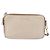 Bolso de hombro Miu Miu de cuero Ivory Gold Auth 206322 Dorado Crudo - vista 13