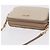 Bolso de hombro Miu Miu de cuero Ivory Gold Auth 206322 Dorado Crudo - vista 14