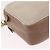 Bolso de hombro Miu Miu de cuero Ivory Gold Auth 206322 Dorado Crudo - vista 21