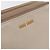 Bolso de hombro Miu Miu de cuero Ivory Gold Auth 206322 Dorado Crudo - vista 23