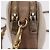 Bolso de hombro Miu Miu de cuero Ivory Gold Auth 206322 Dorado Crudo - vista 24