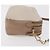 Bolso de hombro Miu Miu de cuero Ivory Gold Auth 206322 Dorado Crudo - vista 4