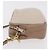 Bolso de hombro Miu Miu de cuero Ivory Gold Auth 206322 Dorado Crudo - vista 5