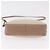Bolso de hombro Miu Miu de cuero Ivory Gold Auth 206322 Dorado Crudo - vista 7