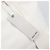 Borsa Tote Miu Miu Pelle Bianca Argento Auth 204751A Bianco - vista 10