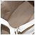Borsa Tote Miu Miu Pelle Bianca Argento Auth 204751A Bianco - vista 11
