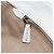 Borsa Tote Miu Miu Pelle Bianca Argento Auth 204751A Bianco - vista 21
