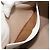 Borsa Tote Miu Miu Pelle Bianca Argento Auth 204751A Bianco - vista 23