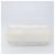 Borsa Tote Miu Miu Pelle Bianca Argento Auth 204751A Bianco - vista 5