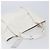 Borsa Tote Miu Miu Pelle Bianca Argento Auth 204751A Bianco - vista 6
