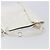Borsa Tote Miu Miu Pelle Bianca Argento Auth 204751A Bianco - vista 7
