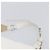 Borsa Tote Miu Miu Pelle Bianca Argento Auth 204751A Bianco - vista 8