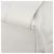 Borsa Tote Miu Miu Pelle Bianca Argento Auth 204751A Bianco - vista 9