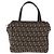 FENDI Zucchino Canvas Handtasche Brown 8BN105 Auth ka6325 Braun - Ansicht 13