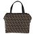 FENDI Zucchino Canvas Handtasche Brown 8BN105 Auth ka6325 Braun - Ansicht 2