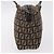 FENDI Zucchino Canvas Handtasche Brown 8BN105 Auth ka6325 Braun - Ansicht 4