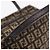 FENDI Zucchino Canvas Handtasche Brown 8BN105 Auth ka6325 Braun - Ansicht 8