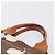 Bolso Tote Miu Miu Canvas Brown Gold Tone Auth bs37123 Castaño - vista 14