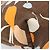 Bolso Tote Miu Miu Canvas Brown Gold Tone Auth bs37123 Castaño - vista 16