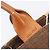 Bolso Tote Miu Miu Canvas Brown Gold Tone Auth bs37123 Castaño - vista 18