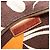 Bolso Tote Miu Miu Canvas Brown Gold Tone Auth bs37123 Castaño - vista 21
