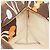 Bolso Tote Miu Miu Canvas Brown Gold Tone Auth bs37123 Castaño - vista 22