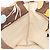 Bolso Tote Miu Miu Canvas Brown Gold Tone Auth bs37123 Castaño - vista 23