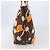 Bolso Tote Miu Miu Canvas Brown Gold Tone Auth bs37123 Castaño - vista 3