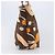 Bolso Tote Miu Miu Canvas Brown Gold Tone Auth bs37123 Castaño - vista 4