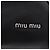 Borsa a mano Miu Miu in pelle nera e argento Auth am12613V Nero - vista 19