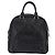 Borsa a mano Miu Miu in pelle nera e argento Auth am12613V Nero - vista 2