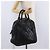 Borsa a mano Miu Miu in pelle nera e argento Auth am12613V Nero - vista 27