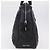 Borsa a mano Miu Miu in pelle nera e argento Auth am12613V Nero - vista 4