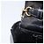 16 Céline Borsa a tracolla con catena CELINE in pelle nera e oro Auth ka6346 Nero D'oro - vista 10