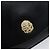 16 Céline Borsa a tracolla con catena CELINE in pelle nera e oro Auth ka6346 Nero D'oro - vista 19