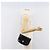 16 Céline Borsa a tracolla con catena CELINE in pelle nera e oro Auth ka6346 Nero D'oro - vista 26