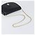 16 Céline Borsa a tracolla con catena CELINE in pelle nera e oro Auth ka6346 Nero D'oro - vista 7