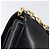 16 Céline Borsa a tracolla con catena CELINE in pelle nera e oro Auth ka6346 Nero D'oro - vista 9